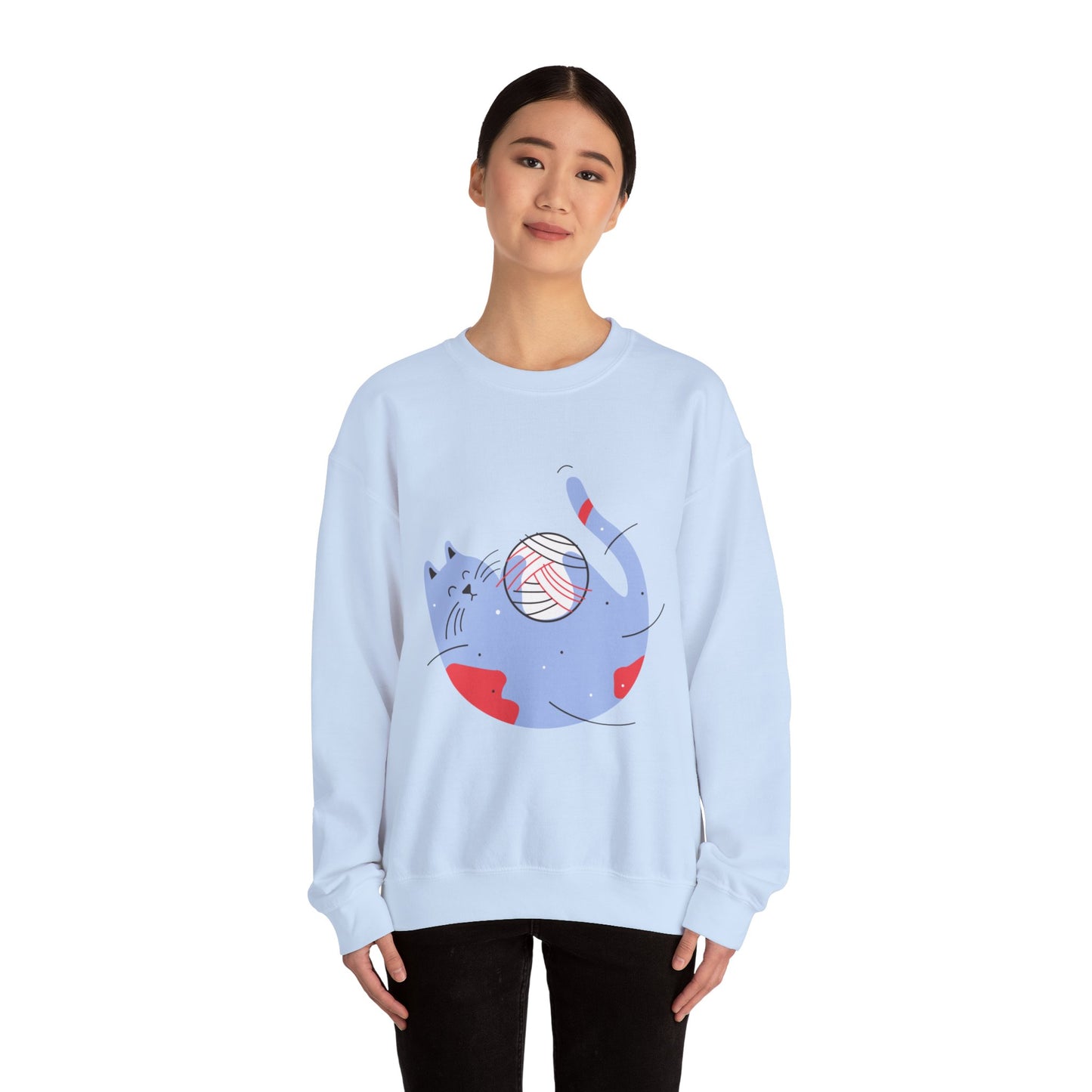 CAT Design Crewneck Sweatshirt
