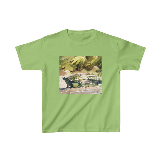 Iguana Design Kids Cotton™ Tee