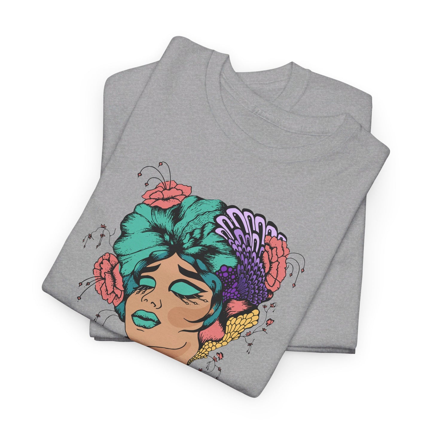 Unisex Heavy Cotton Tee - CAD
