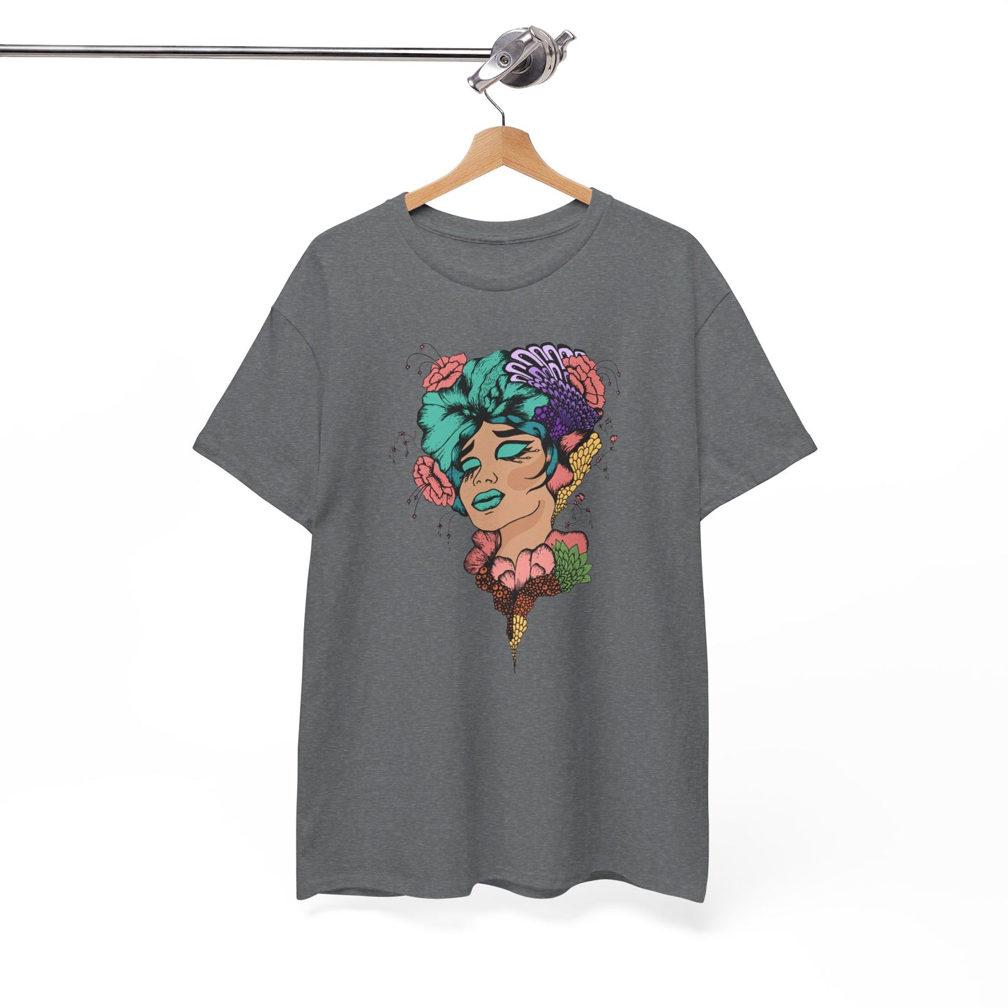 Unisex Heavy Cotton Tee - CAD