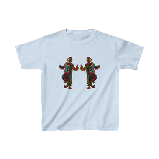 Clowns Design Kids Cotton Tee