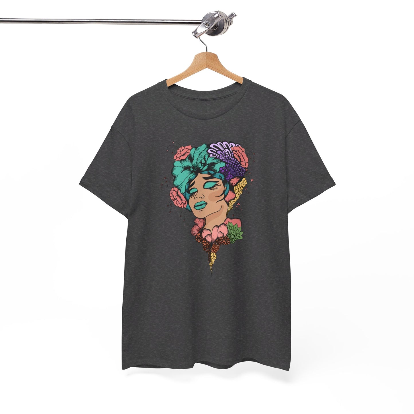 Unisex Heavy Cotton Tee - CAD