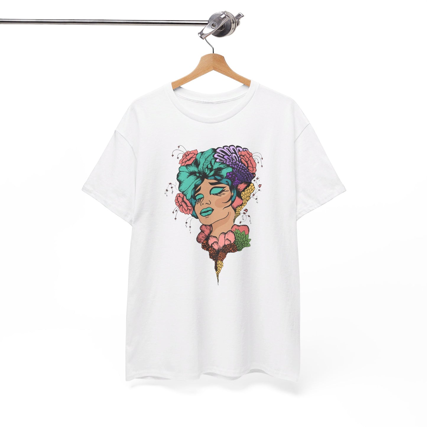 Unisex Heavy Cotton Tee - CAD