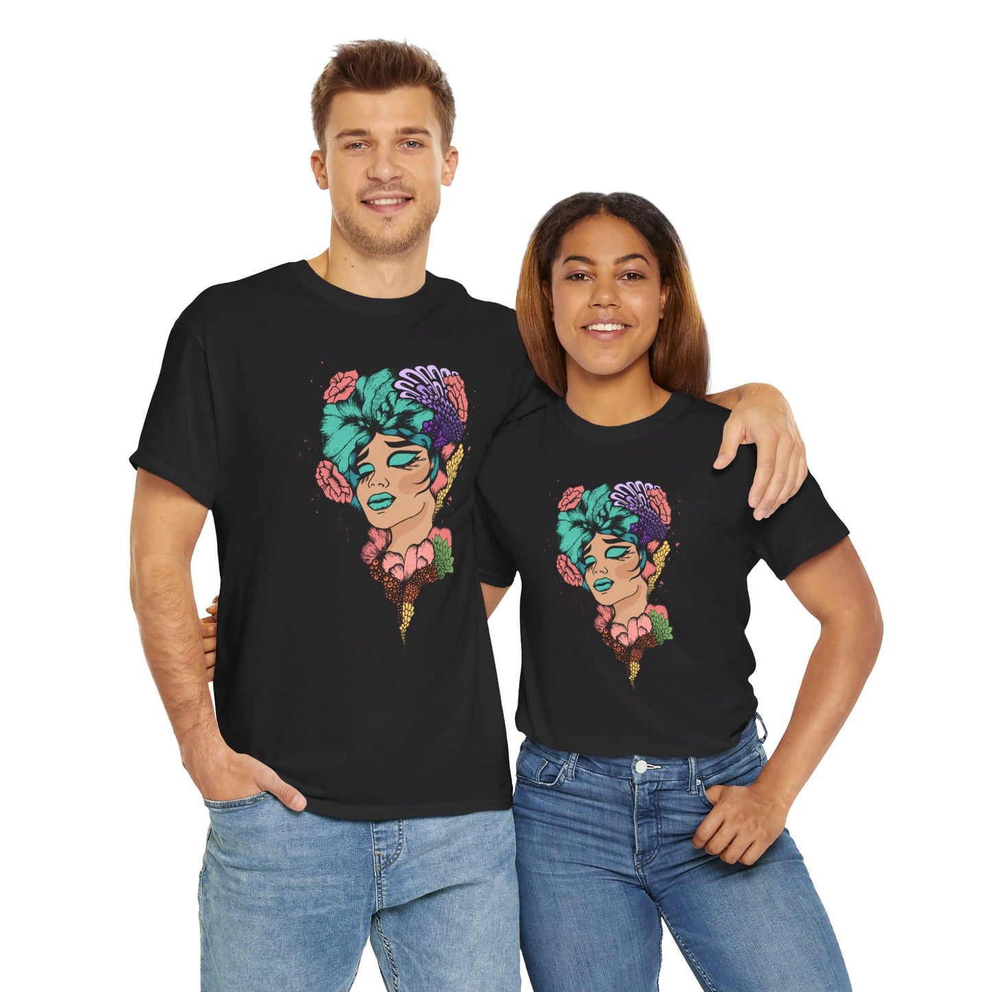 Unisex Heavy Cotton Tee - CAD