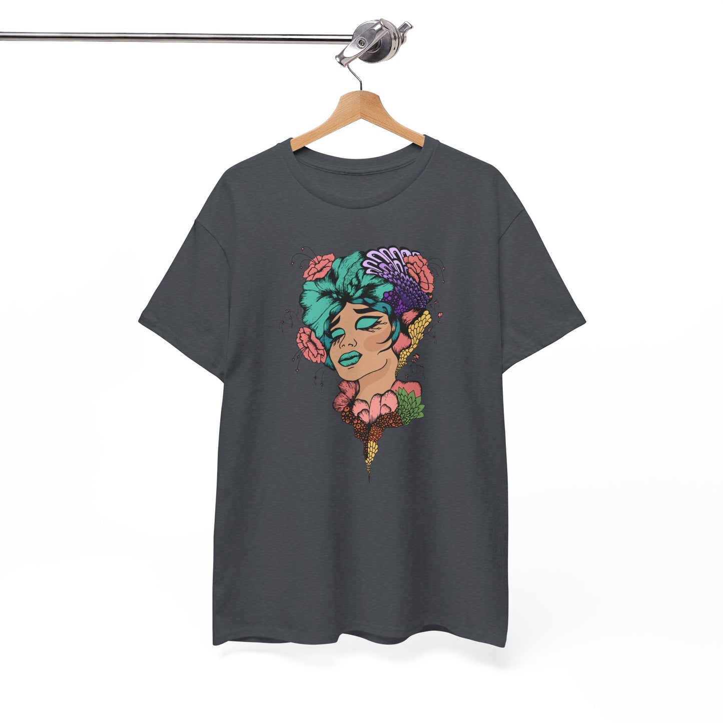 Unisex Heavy Cotton Tee - CAD