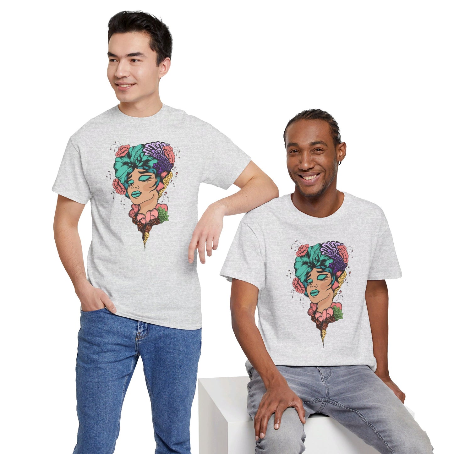 Unisex Heavy Cotton Tee - CAD