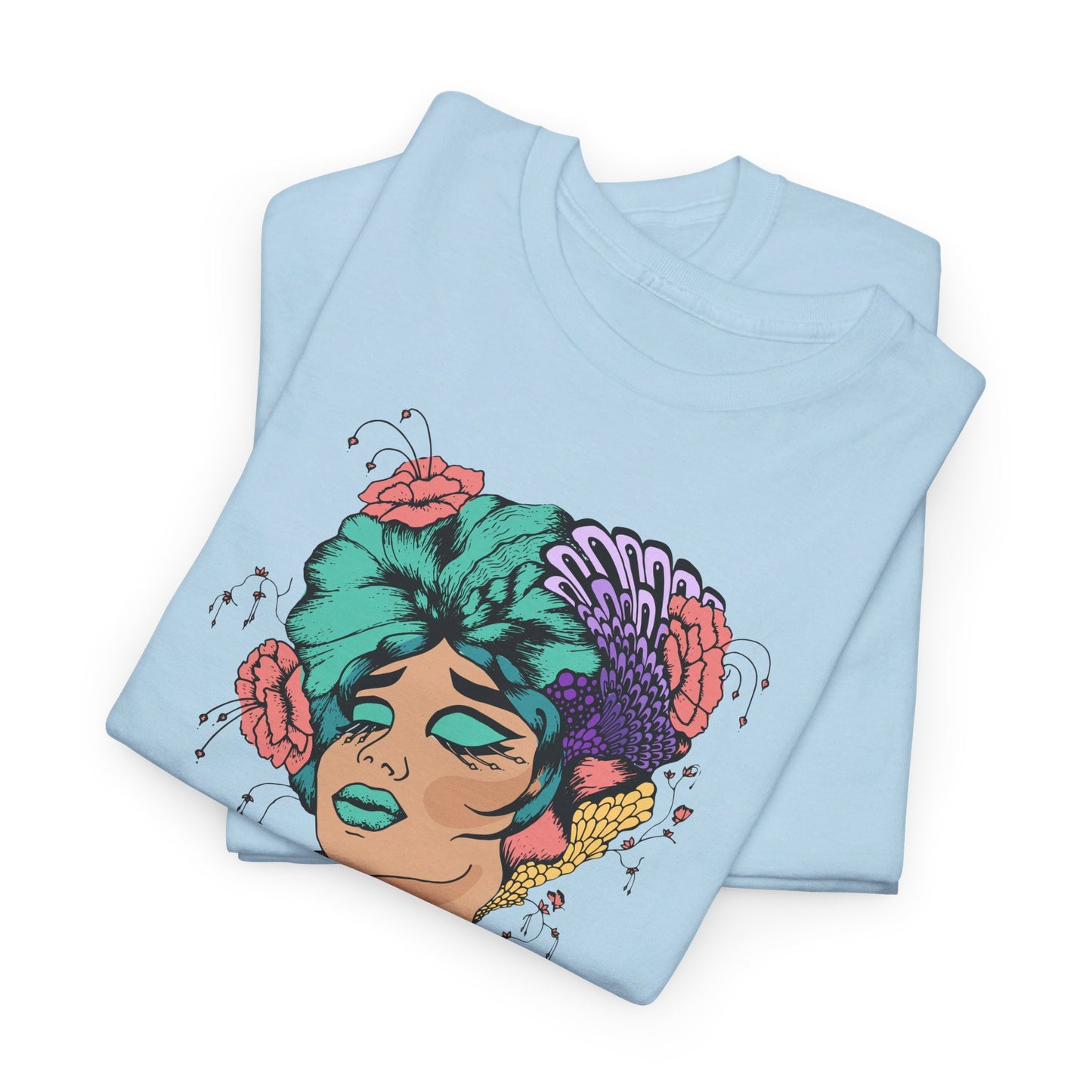 Unisex Heavy Cotton Tee - CAD